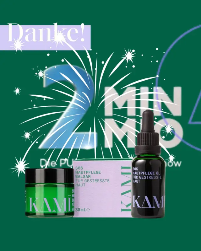 📣 Das waren sehr aufregende Tage für uns!
Wir haben es geschafft: KAMI Skincare konnte bei „2 Minuten 2 Millionen“ auf PULS 4 mitmachen und wir waren erfolgreich! 💫

📺 Noch einmal ein dickes DANKESCHÖN an „2 Minuten 2 Millionen – Die PULS 4 Start-Up-Show“ immer dienstags um 20:15 Uhr auf JOYN & PULS 4 
🛍️ Für alle, die noch in den Genuss unseres Angebots kommen wollen, heißt es jetzt bestellen und 2 Minuten 2 Millionen Starter Paket sichern!

Fotos ©PULS 4/Gerry Frank 
#neurodermitisbekämpfen #startuplife #kamihilft #2min2mioauftritt 
@puls4 @joyn.at 
@kerstinschallaboeck19